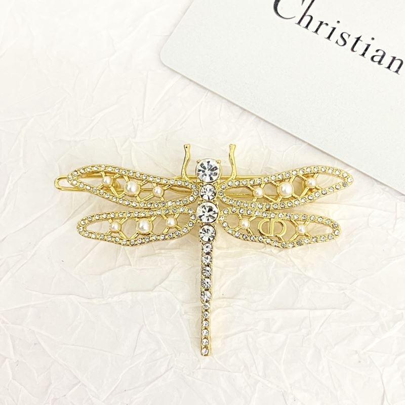 Christian Dior Hairpins